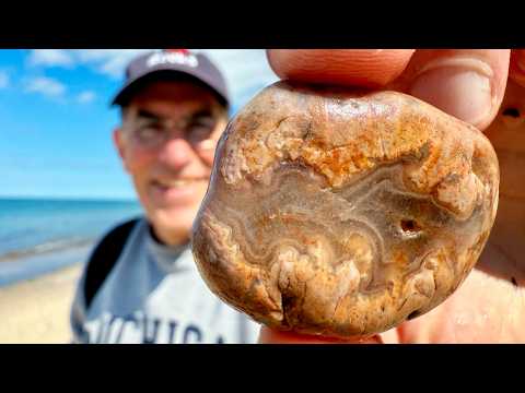 Excellent Lake Superior Rock Hunt with Tumbling Results Too!