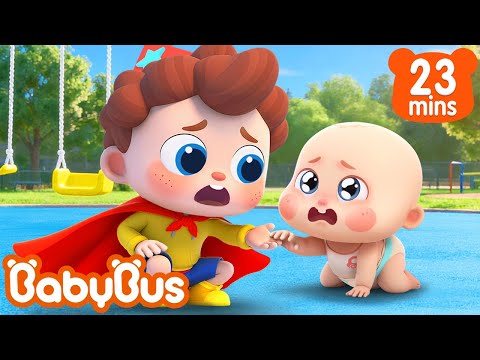 Siêu anh hùng dũng cảm | Bài hát tăng sức mạnh lên | Nhạc thiếu nhi vui nhộn | Yes! Neo | BabyBus