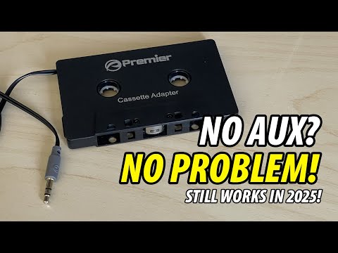 No Aux? No Problem. This ‘90s Gadget Still Works in 2025 | Cassette Adapter