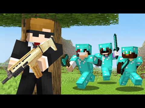 I Added Guns to Minecraft