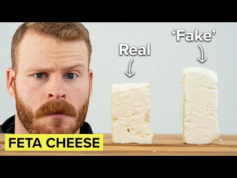 Are you buying 'Real' Feta Cheese at the grocery store?
