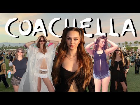 Get Ready & Come to Coachella 2025 With Me! (GRWM + Vlog)