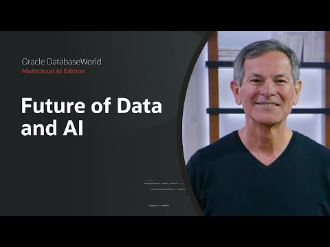 Future of Data and AI: Oracle DatabaseWorld 2025
