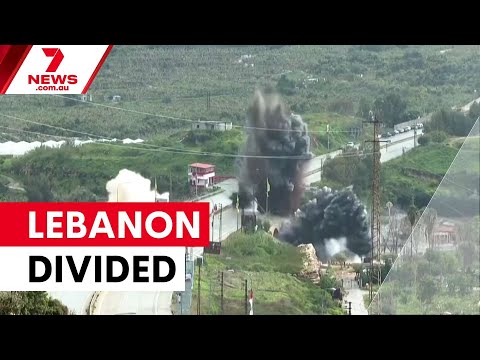 Israel annexes southern Lebanon buffer zone | 7NEWS