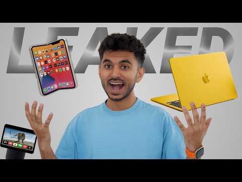 Apple's 2026 Lineup LEAKED - This Changes Everything
