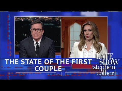 Melania Trump Gives Her Own State Of The Union