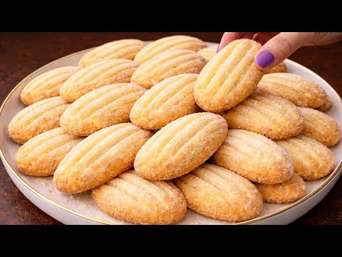 These Cookies Melt in Your Mouth — Delicious & Easy with Just 3 Ingredients