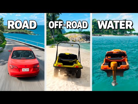 First to reach the finish WINS! - BeamNG