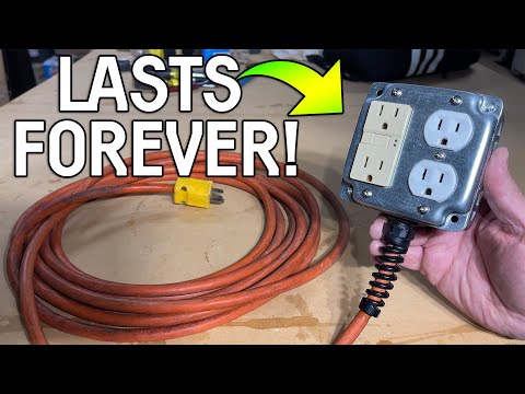 HOW TO MAKE A SUPER EXTENSION CORD!