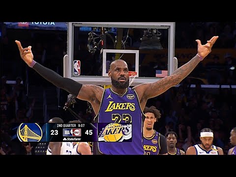 LeBron James’ Deep Threes That Stunned the NBA