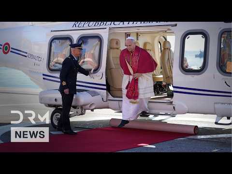 Pope Leo Arrives in Monaco For Historic Visit, Receives Grand Welcome by Prince Albert | AK1G