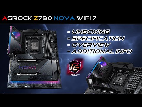 ASRock Z790 Nova Wifi