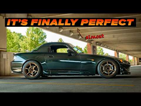 I've Finally Made my S2000 Perfect (Almost)