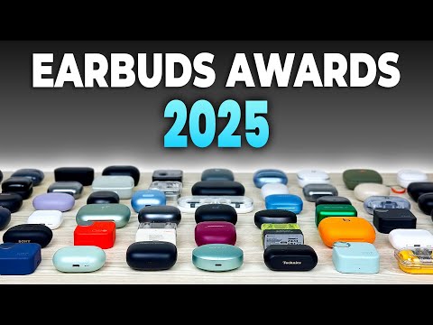 Earbuds Awards 2025 - SAVE YOUR MONEY!