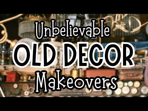 Updated Old Decor; Get Creative IOD Summer