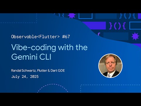 Vibe-coding with Gemini CLI | Observable Flutter #67