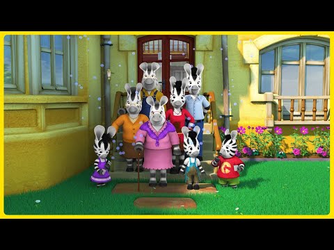 Тёплые моменты с Зу: семья и уют! 💕🏠| Зу на русском 🦓