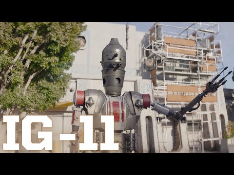 IG-11 Scenes (Mandalorian)