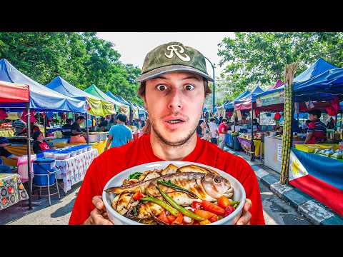 Solo Street Food Tour in Angeles City 🇵🇭
