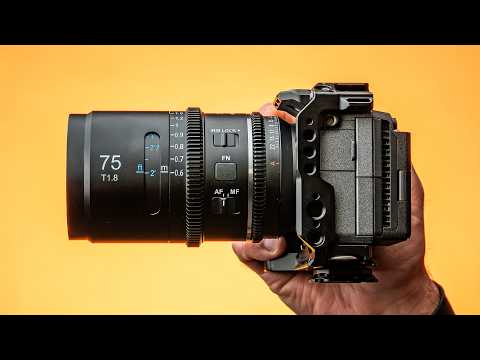 These AUTO FOCUS Anamorphic Lenses ROCK!