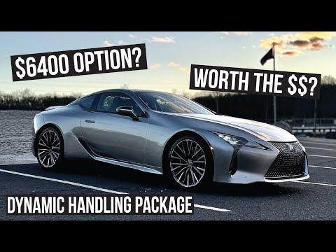 Is This Lexus LC500 Option Worth $6400? (Dynamic Handling Package)
