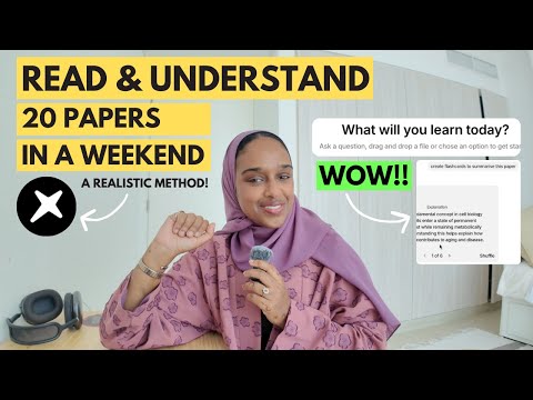 How to Read & Take Notes like a Genius with Anara (formerly Unriddle)