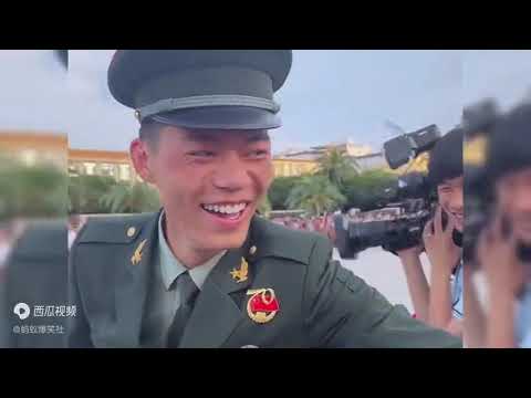 让人感动的中国军人