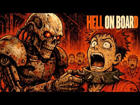 The Horrible Life of a Slave in A Black Ship In Warhammer 40k