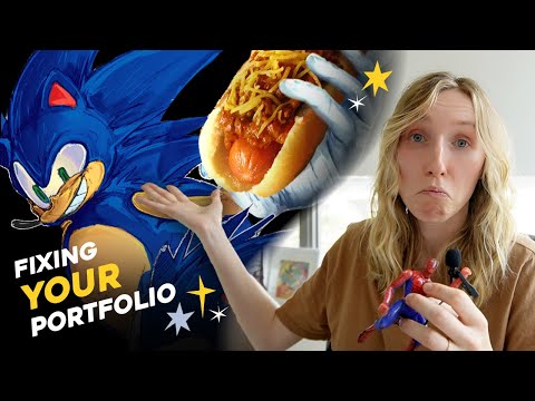 Disney Character Designer Reviews Portfolios 3