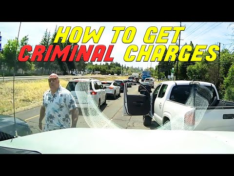 BEST OF ROAD RAGE | USA & Canada Bad Drivers Compilation  | JULY 2025