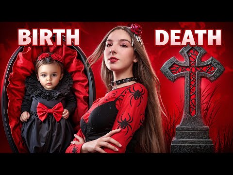 Vampire vs Werewolf in Real Life! Birth to Death of Magical Creatures