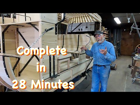 Synoptic Version of Rebuilding The Mud Wagon | Engels Coach Shop