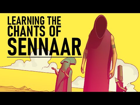 Language, Religion, & Chants of Sennaar