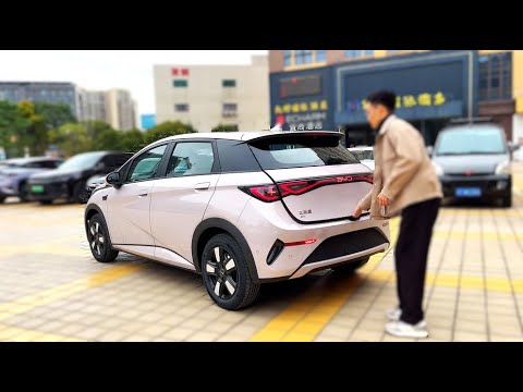 All New BYD Dolphin EV 2025 - Exterior And Interior