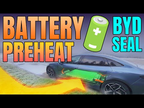 BYD Seal Battery Preheat Is Now TWICE as Fast! | OBD2 Data & Charging Test