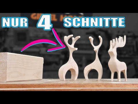 With this cutting technique you can saw cool figures on the band saw -sawing technique for beginners