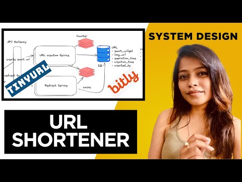 How to Design TinyURL | Scalable URL Shortener System Design Tutorial