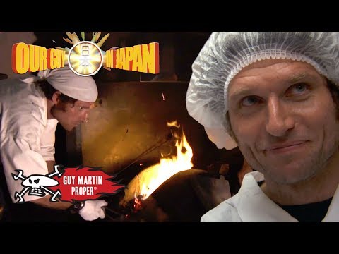 Best moments of Guy Martin in Japan - Part Two | Guy Martin Proper