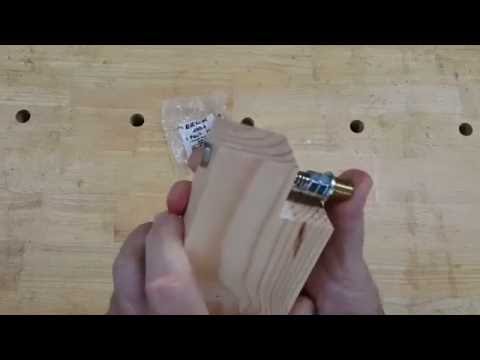 Threaded Inserts; Simple Jig