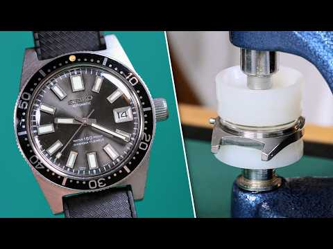I Built A $3000 Vintage Watch Using Genuine Parts