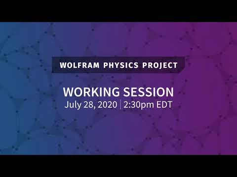 Wolfram Physics Project: Working Session Tuesday, July 28, 2020 [Metamathematics | Part 3]