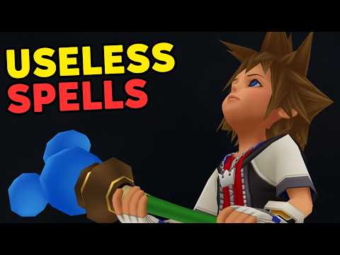 7 Kingdom Hearts Spells That Were Almost Completely Useless