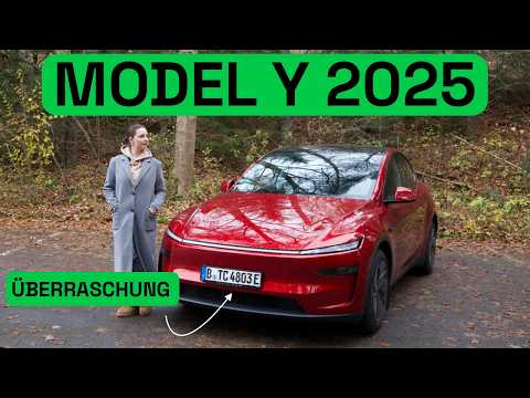 The surprising truth about the 🔋 Tesla Model Y Juniper (2025) - Autophorie