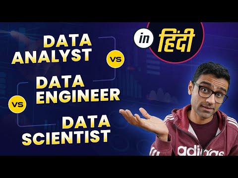 Data Analyst vs Data Scientist vs Data Engineer | Easy Explanation
