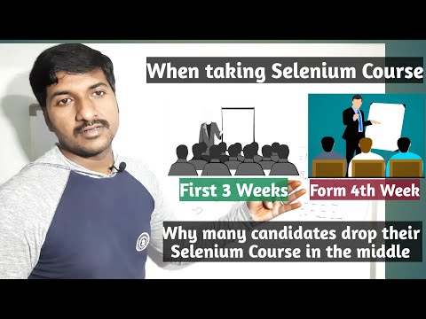 3 Mistakes while taking Selenium Course | Must watch video Before Taking Selenium Course