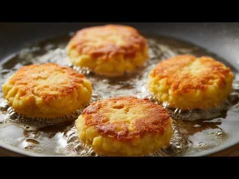 Ein einfaches Gericht aus Kartoffeln und 2 Eiern – besser als Pizza und schmackhafter als Fleisch!