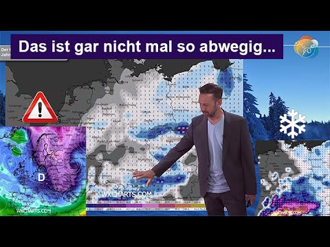 A cold, barely white Christmas. Then winter and snow are likely (or more likely). Weather forecas...