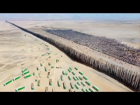 То, Что Делает Мексика с Границей США, Шокирует Мир