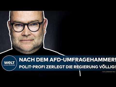 MECKLENBURG-VORPOMMERN: Nach dem AfD-Umfragehammer! Polit-Profi zerlegt die SPD völlig!