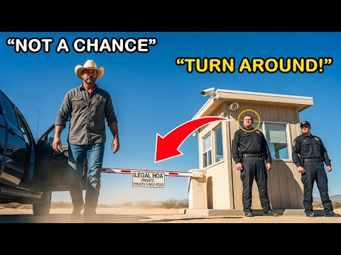 I Drove Home to Find the HOA Blocking My Road — They Didn't Know a Combat Vet Would Push Back